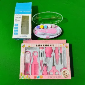 Nail Trimmer & 10 piece Carekit combo