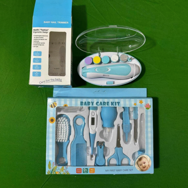 Nail Trimmer & 10 piece Carekit combo - Image 2