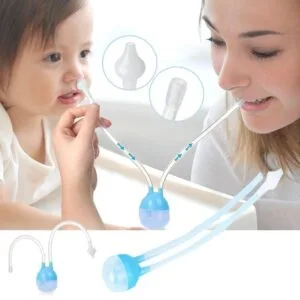 Soft Silicone Baby Nose Cleaning Tool