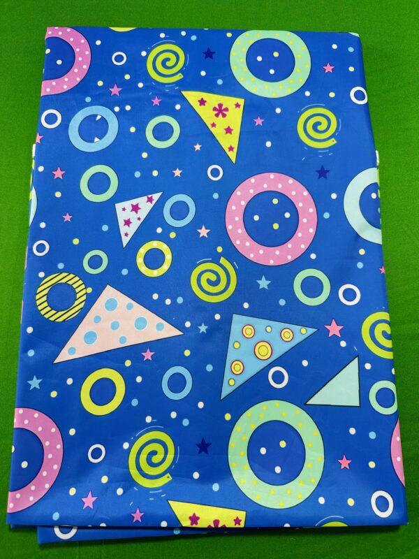 Waterproof Bed Sheet Blue Ring - Image 2