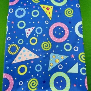 Waterproof Bed Sheet Blue Ring