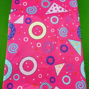 Waterproof Bed Sheet Pink Square