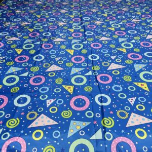 Waterproof Bed Sheet Blue Ring