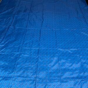 Waterproof Bed Sheet Blue Print