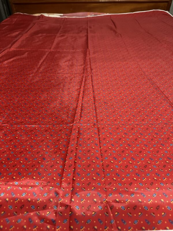 Waterproof Bed Sheet Red