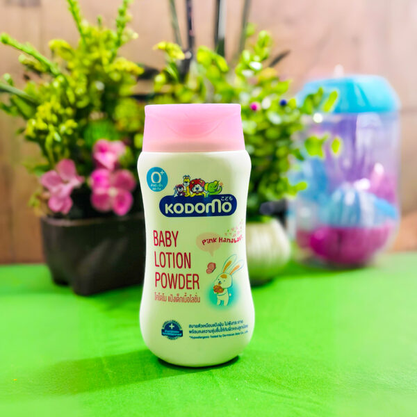 Kodomo Baby Lotion Powder 180ml - Image 2