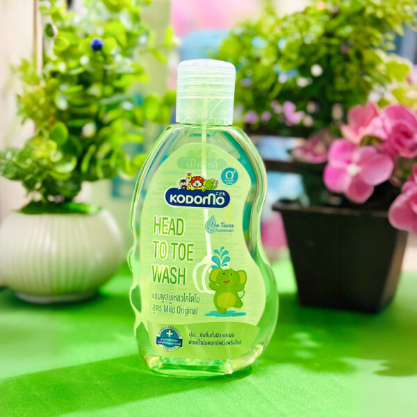 KODOMO Head to Toe Wash 100 ml.