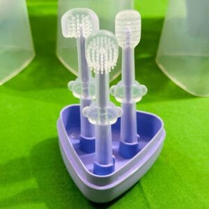 Baby Soft Tooth, Tongue Cleaner & U-Shaped Brush
