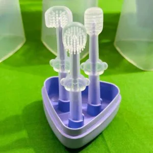 Baby Soft Tooth, Tongue Cleaner & U-Shaped Brush