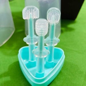 Baby Soft Tooth, Tongue Cleaner & U-Shaped Brush