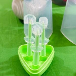 Baby Soft Tooth, Tongue Cleaner & U-Shaped Brush