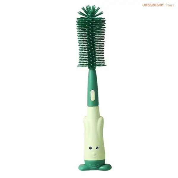 3 in 1 Silicone Feeder Cleaning Brush (Multifunctional) - Image 3