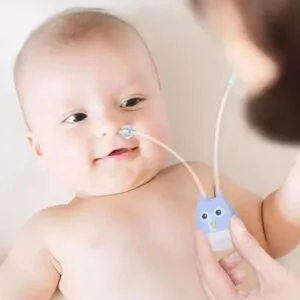 Soft Silicone Baby Nose Cleaning Tool