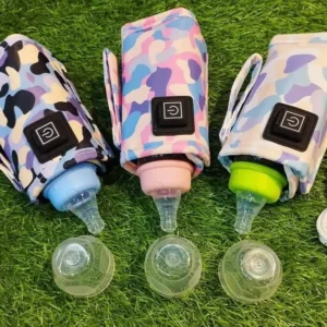 Portable USB Milk Warmer Insulated Bag