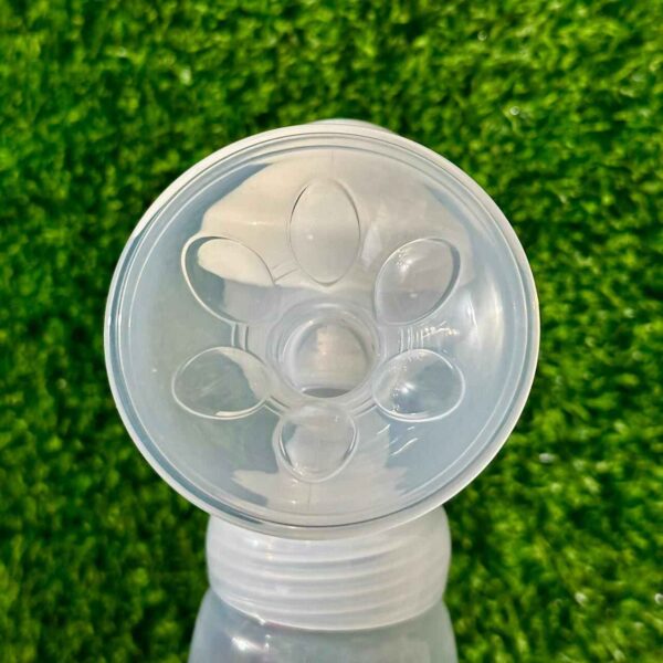 Baby Smile Manual Breast Pump – BPA Free, Comfortable & Easy to Use 180ml - Image 2