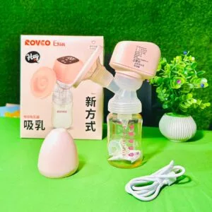 ROVCO Electric Breast Pump Silent Milk Collector