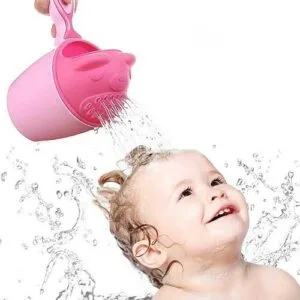 Baby Bath Mug – Cute Cartoon design