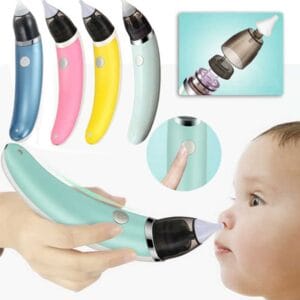 Electric Aspirator Nose Cleaner for Baby