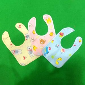 Baby Feeding Bibs Soft Cotton Fabric