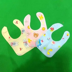 Baby Feeding Bibs Soft Cotton Fabric