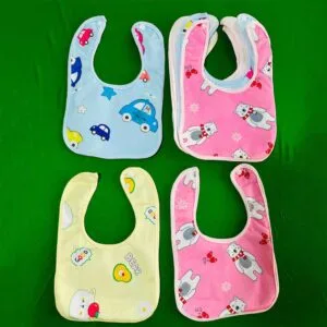Baby Feeding Bibs Soft Cotton Fabric