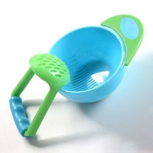 Baby Food Grading Mash Bowl with Masher
