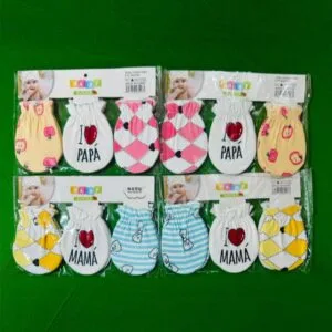 Baby Shocks for New Born Babies 1 pair(2 pieces)