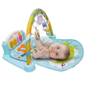 Baby Padel Mat Kick and Play Piano Gym