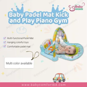 Baby Padel Mat Kick and Play Piano Gym