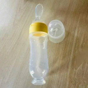 Full Silicon spoon Feeder For baby