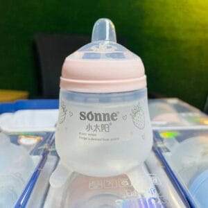 2 in 1 Full Silicone Feeder & Water Pot 125 ML