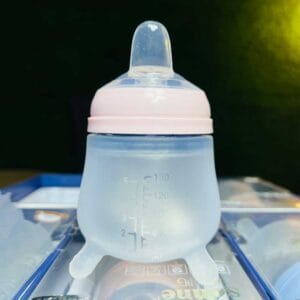 2 in 1 Full Silicone Feeder & Water Pot 125 ML