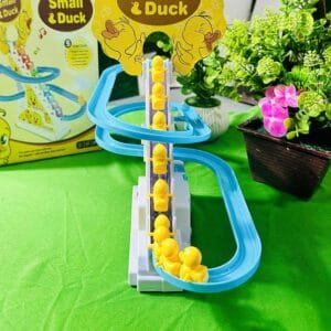 Duck Slide Stairs Toy & Electric Light Music