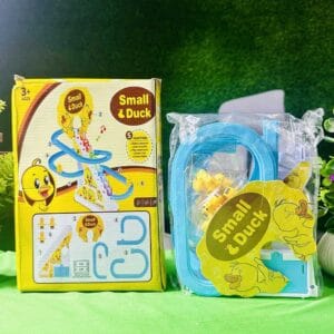 Duck Slide Stairs Toy & Electric Light Music