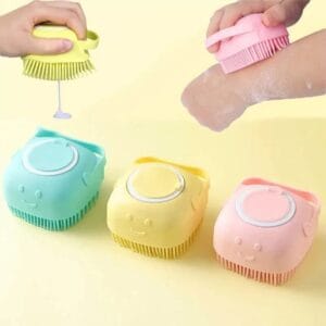 Ultra Soft Silicone Baby Bath Brush