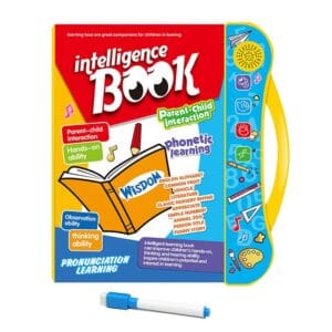 Intelligence Talking Study Book – 32 Page