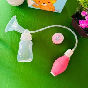 Manual Pipe Breast Pump for Breast Feeding