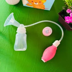 Manual Pipe Breast Pump for Breast Feeding