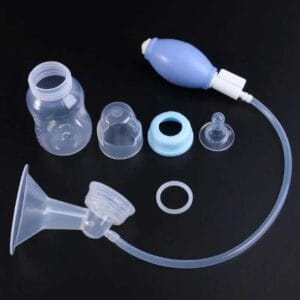 Manual Pipe Breast Pump for Breast Feeding