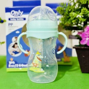 Only Baby Feeder with Handle