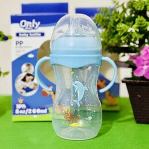 Only Baby Feeder with Handle