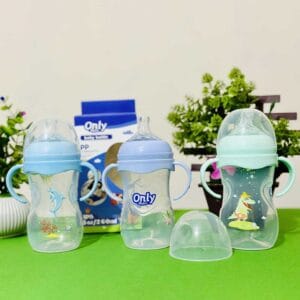 Only Baby Feeder with Handle
