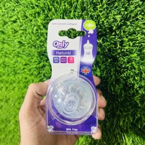 Only Baby Silicone Nipple Shield 2 piece in 1 box