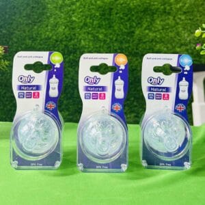 Only Baby Silicone Nipple Shield 2 piece in 1 box