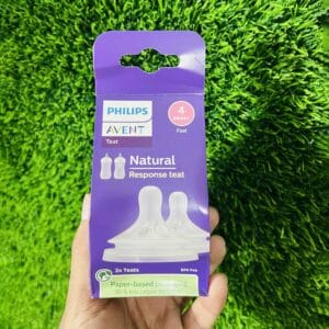 Original Philips Avent Nipple 2 piece in 1 box