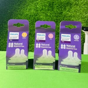 Original Philips Avent Nipple 2 piece in 1 box