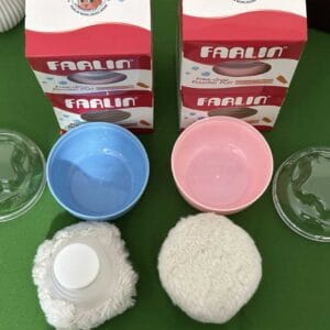 Ultra Soft Baby Body Powder Puff