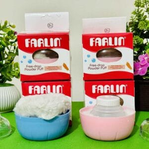 Ultra Soft Baby Body Powder Puff