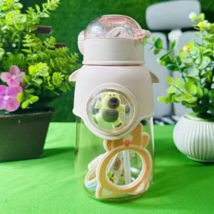 Premium Baby Water Pot with Straw and Pipe