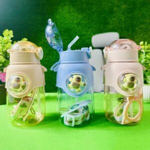 Premium Baby Water Pot with Straw and Pipe